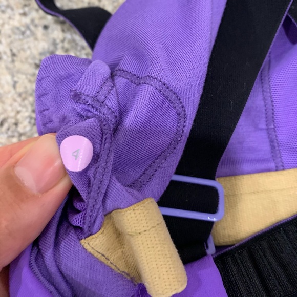Lululemon purple tank size 4 - Picture 3 of 3